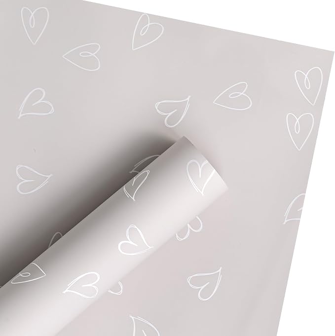 Florist Supply Paper - 20 Folhas de Papel para Embalar