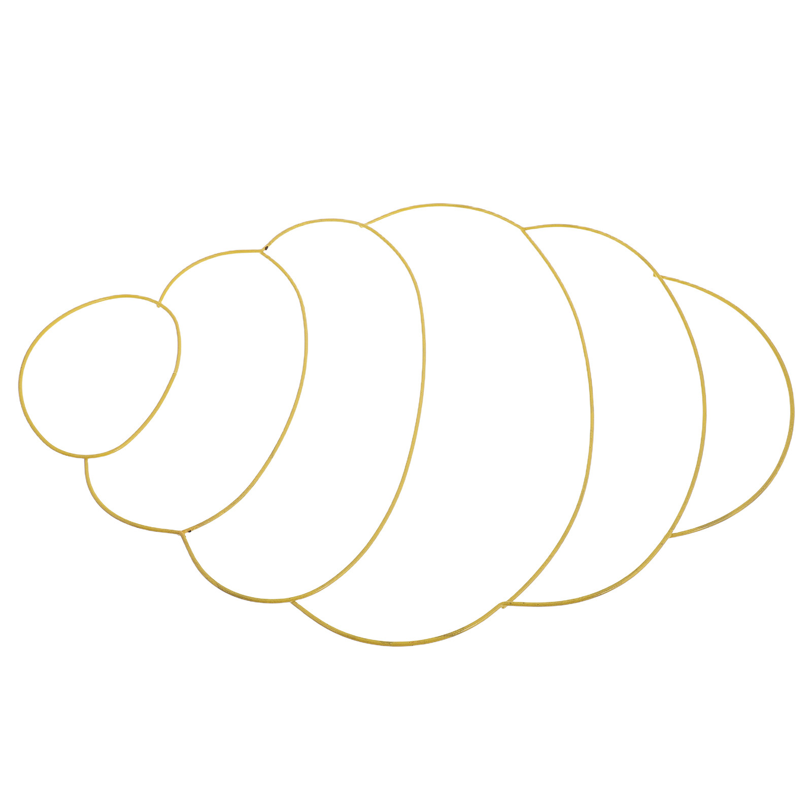 Wreath Form Wire - Armação de Metal para Guirlanda em