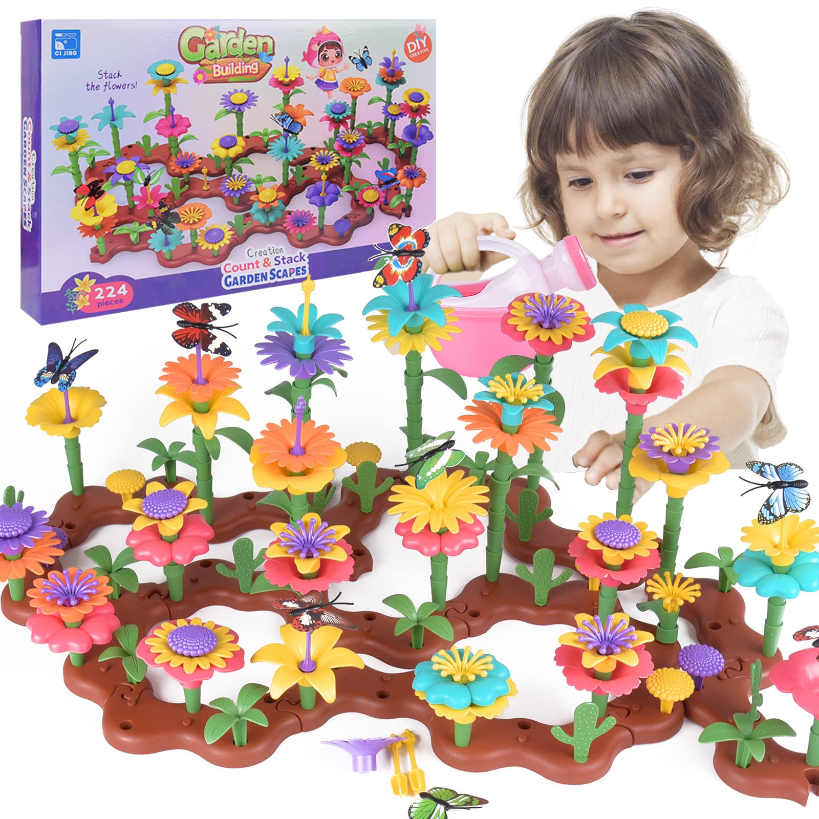 Florist Supp - Cresce a sua imaginação com brinquedo