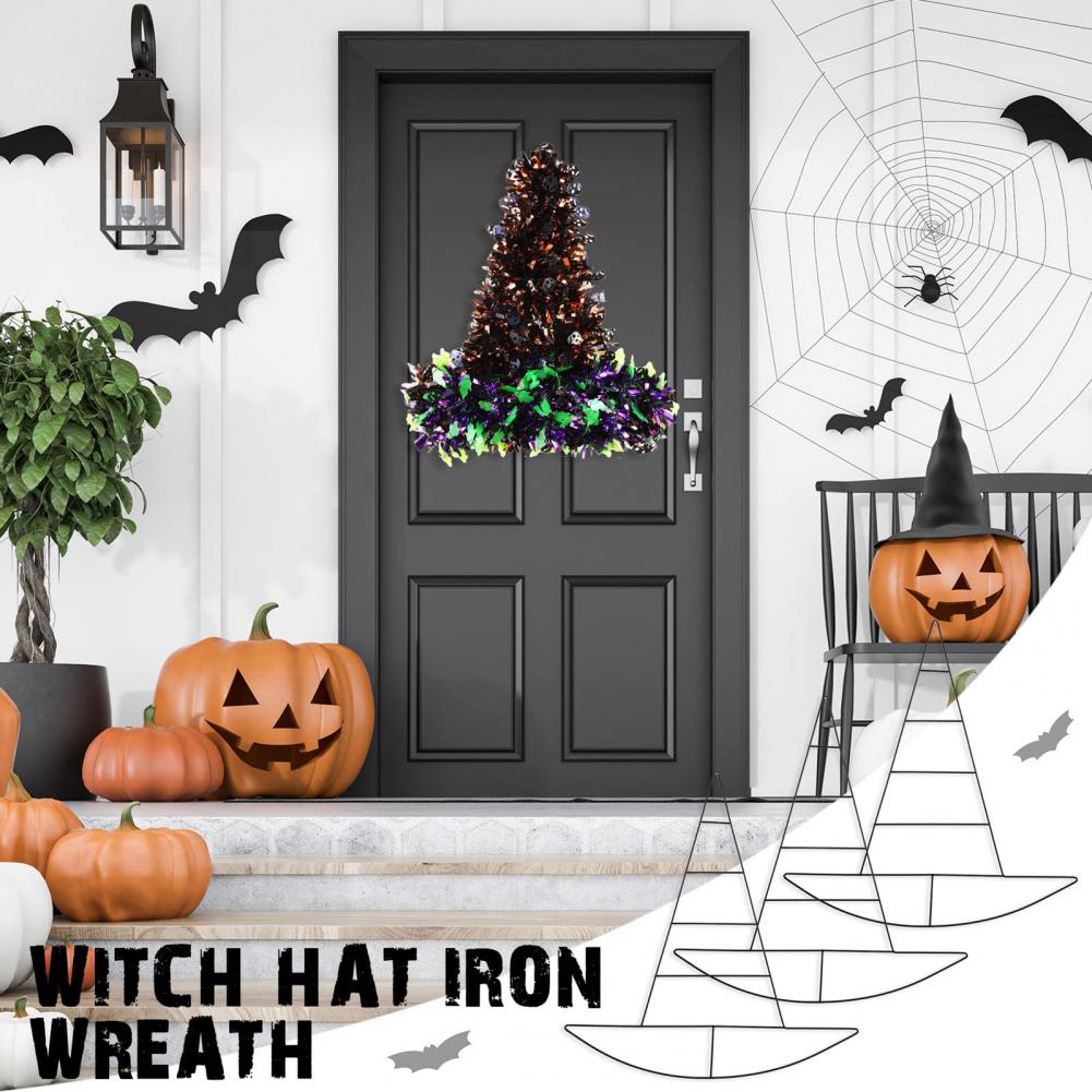 Wreath Form Wire - Forma de guirlanda suspensa, moldura de