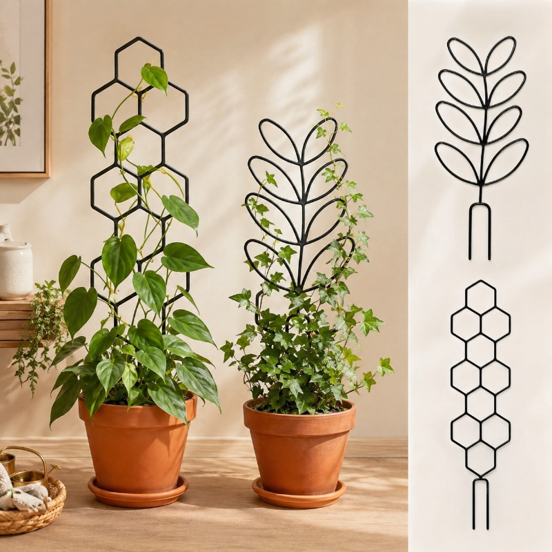Florist Supp - 2/4 Peças Suporte para Plantas, Estrutura