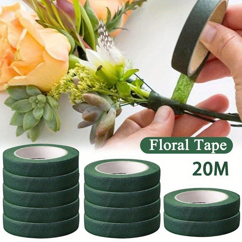 Florist Supply Paper - Fita Adesiva para Floricultura, Fitas de