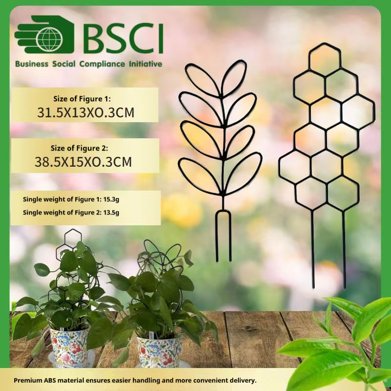Florist Supp - 1PC Treliça para Plantas com Design