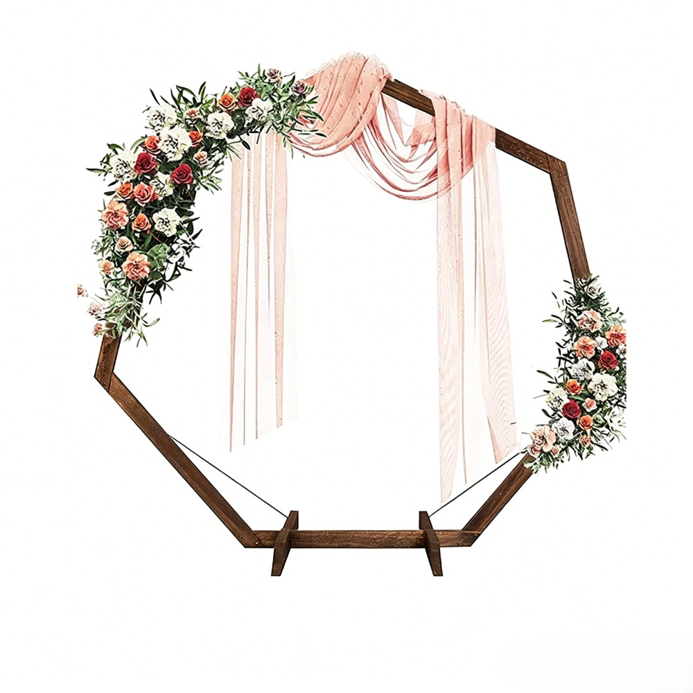 Arco de Casamento de Madeira P - Florist Supp avaliação e preço