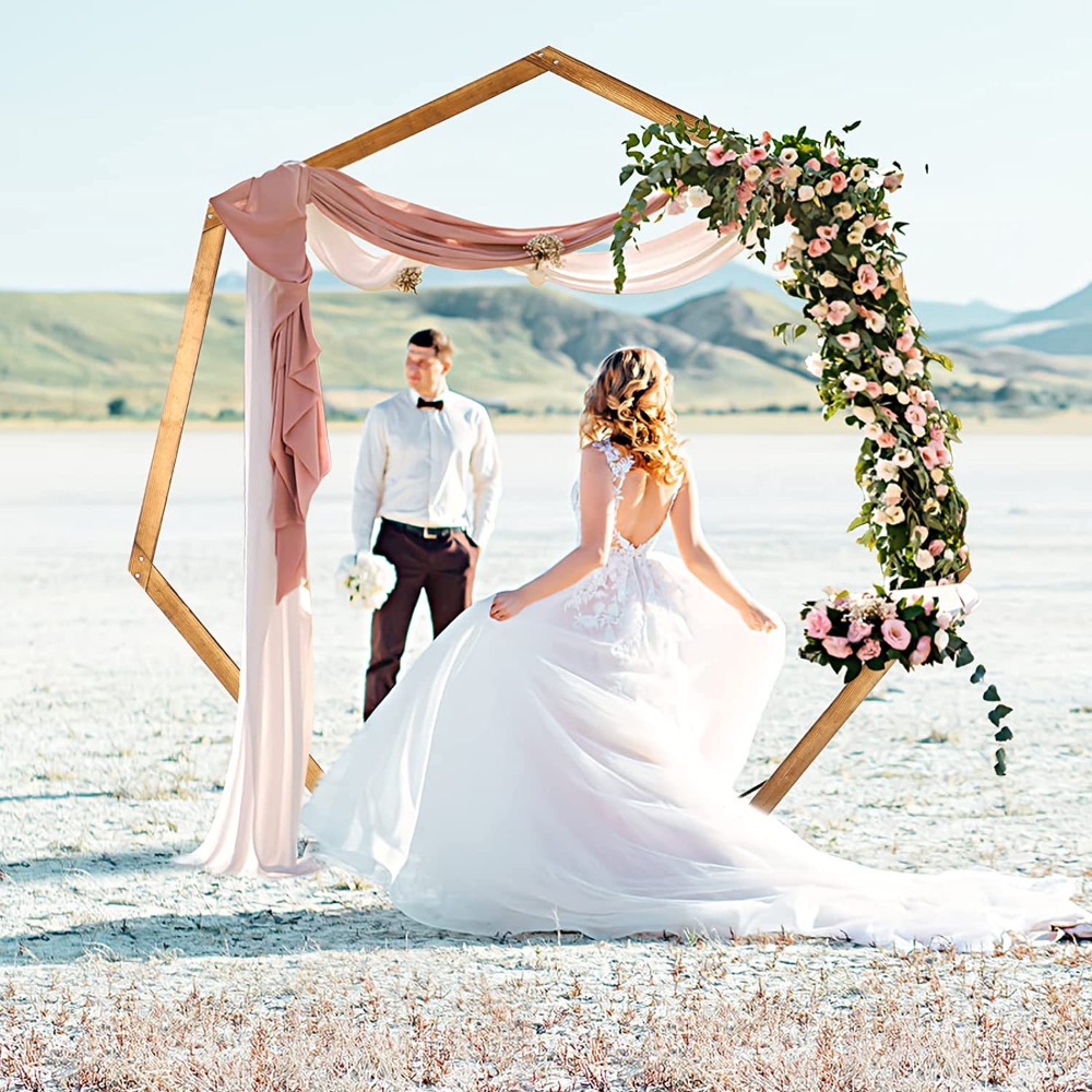 Arco de Casamento de Madeira P - Florist Supp avaliação e preço