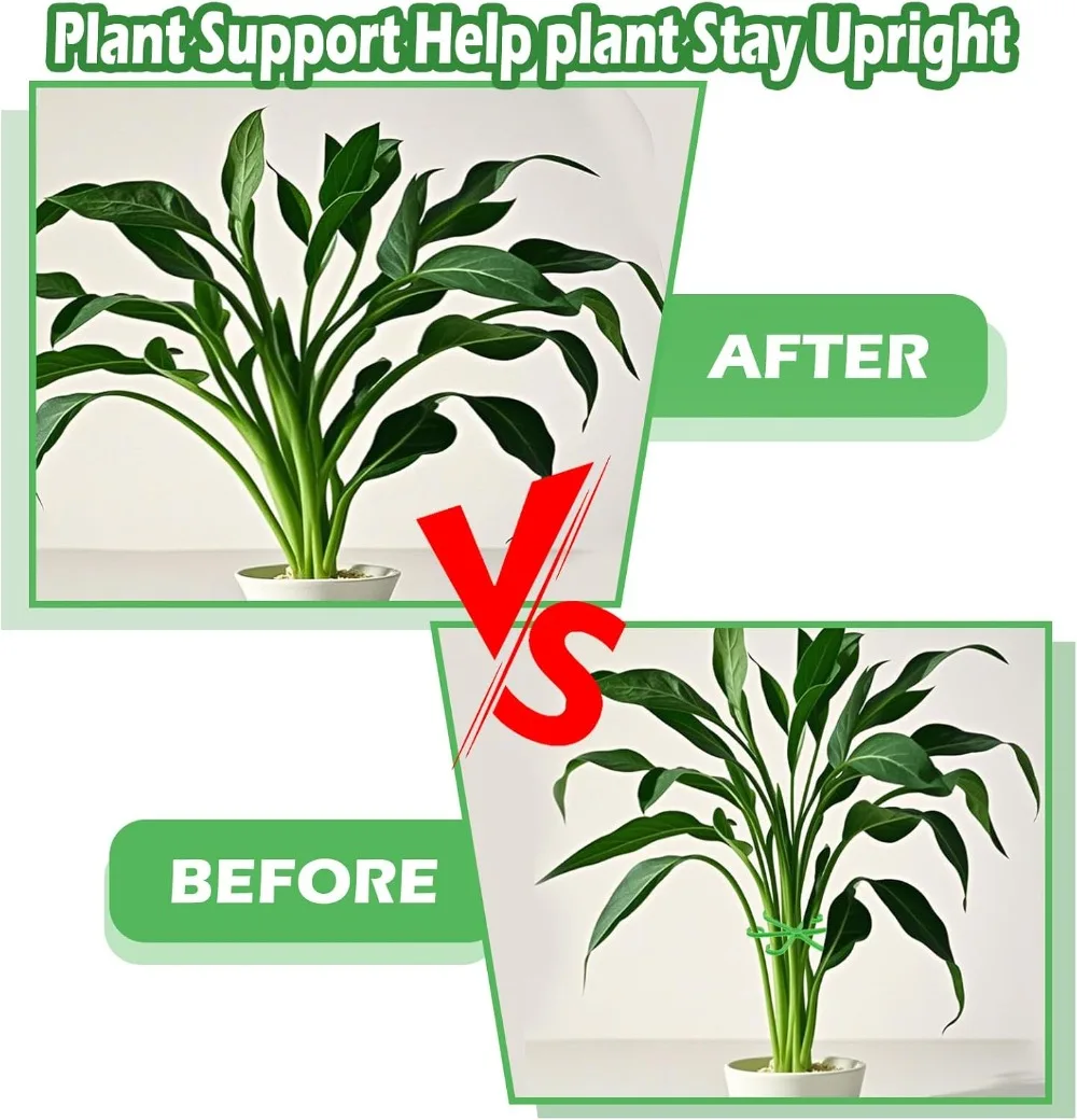 Flower Plant Stem Support Stak - Florist Supp avaliação e preço