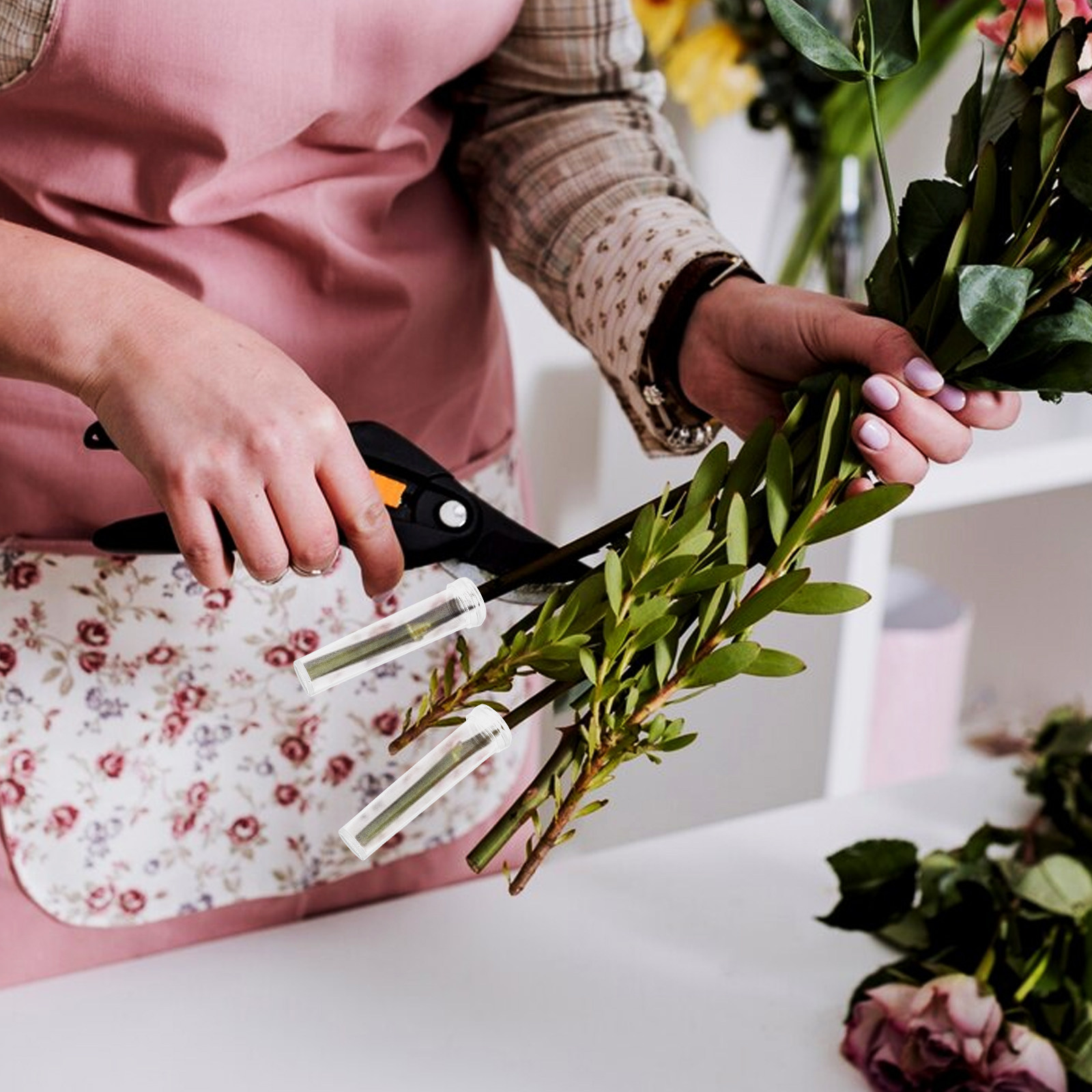 200 Peças Tubo de Água para Fl - Anda Florist Supply avaliação e preço