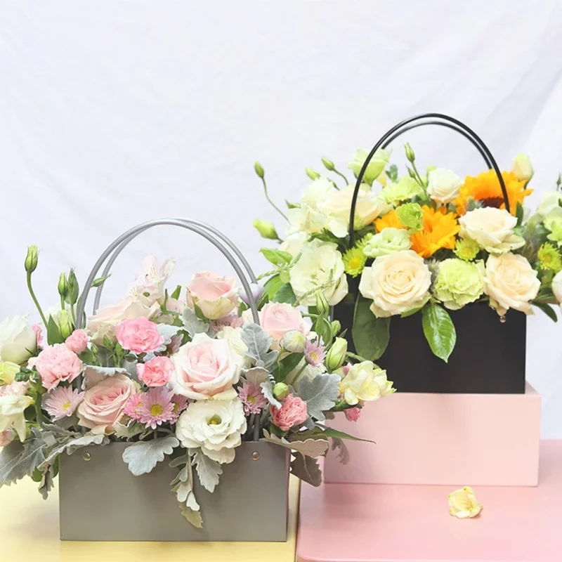 1 peça de caixa de papel para  - Florist Supply Buckets avaliação e preço