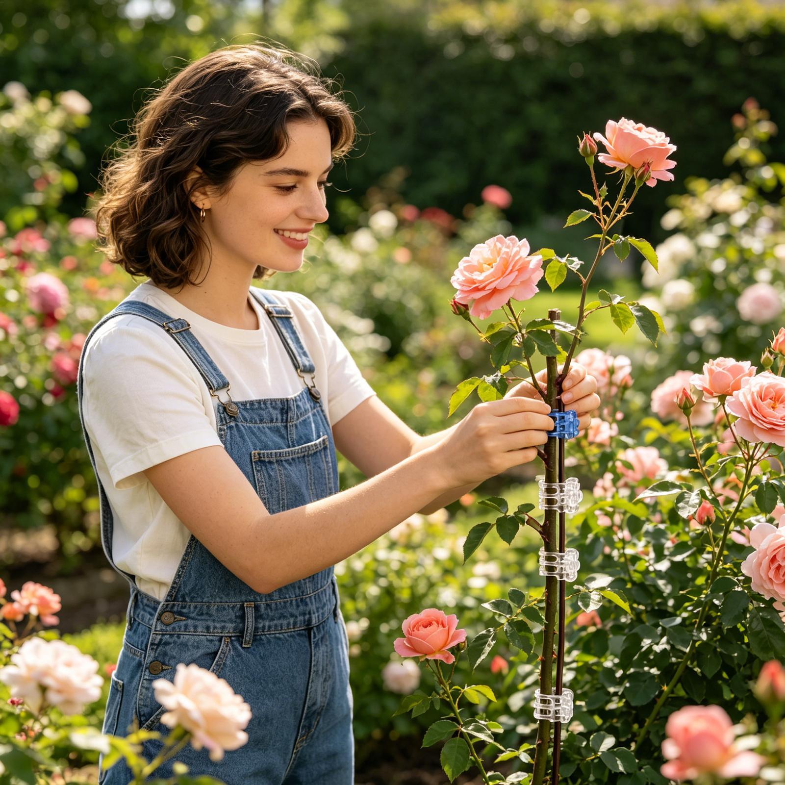 Clipes para Orquídeas 60 Peças - Florist Supp avaliação e preço