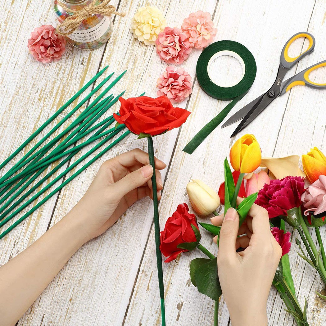 Suporte De Planta Verde Varas  - Florist Supp avaliação e preço