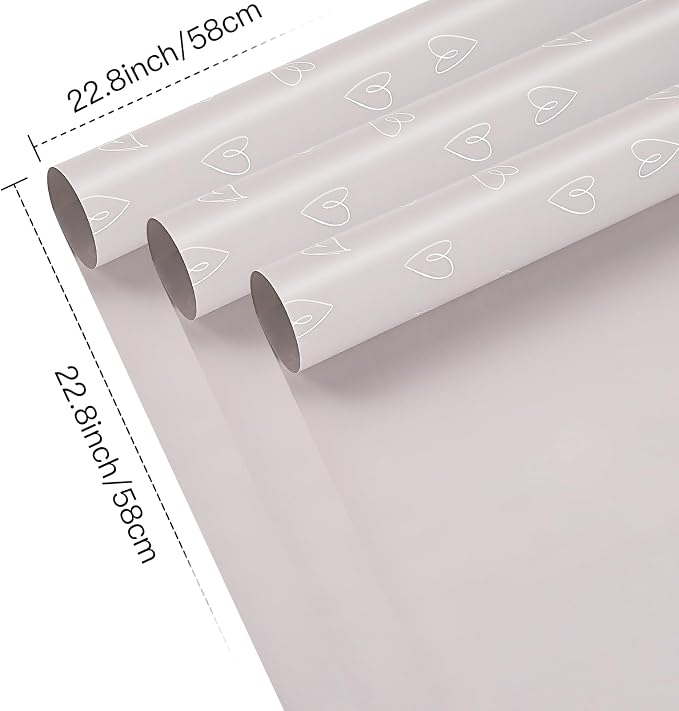 20 Folhas de Papel para Embala - Florist Supply Paper avaliação e preço
