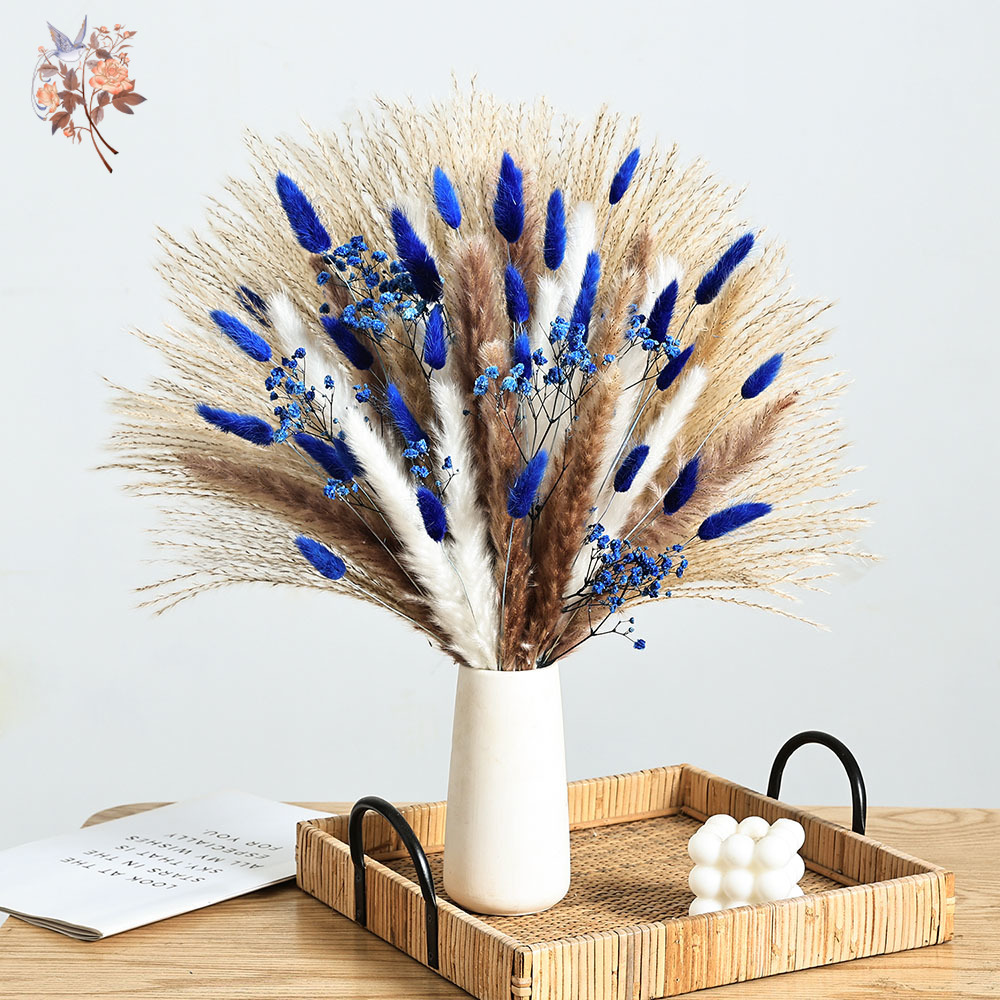 70 haste azul fofo coelho caud - Florist Supp avaliação e preço