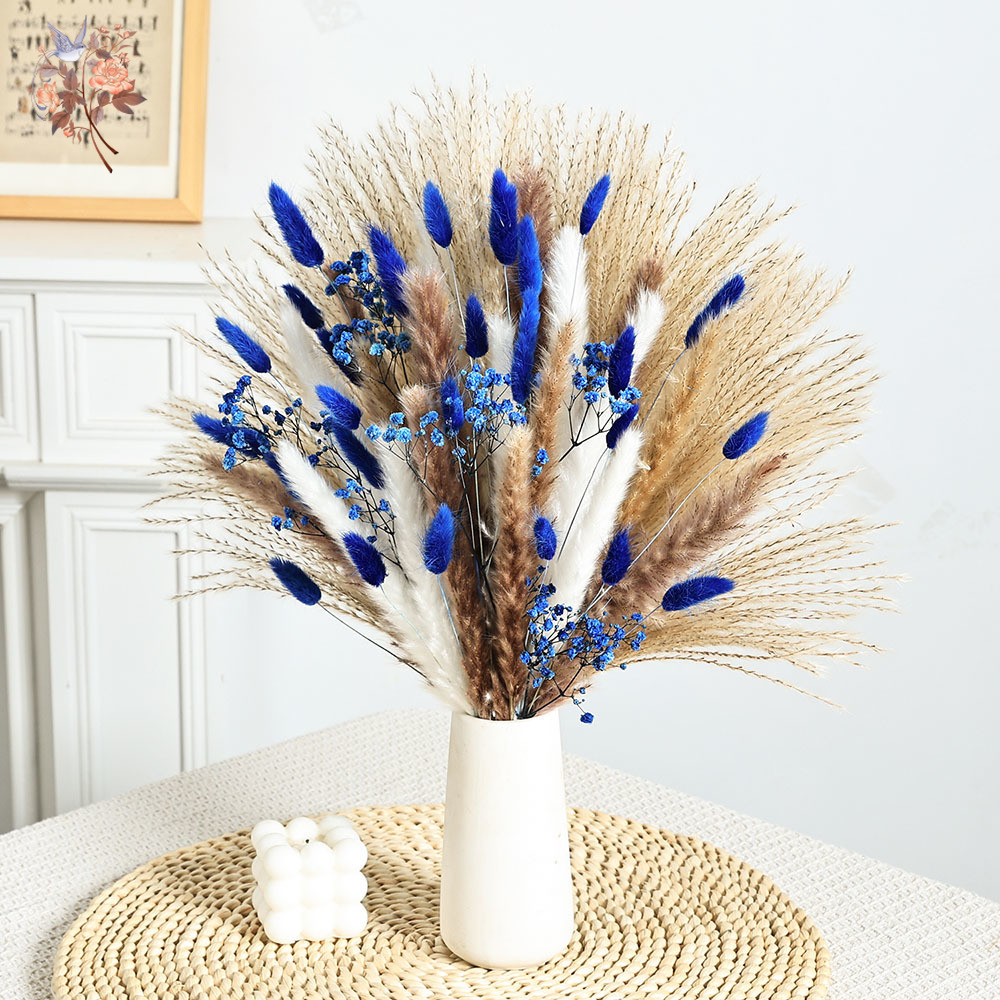 70 haste azul fofo coelho caud - Florist Supp avaliação e preço