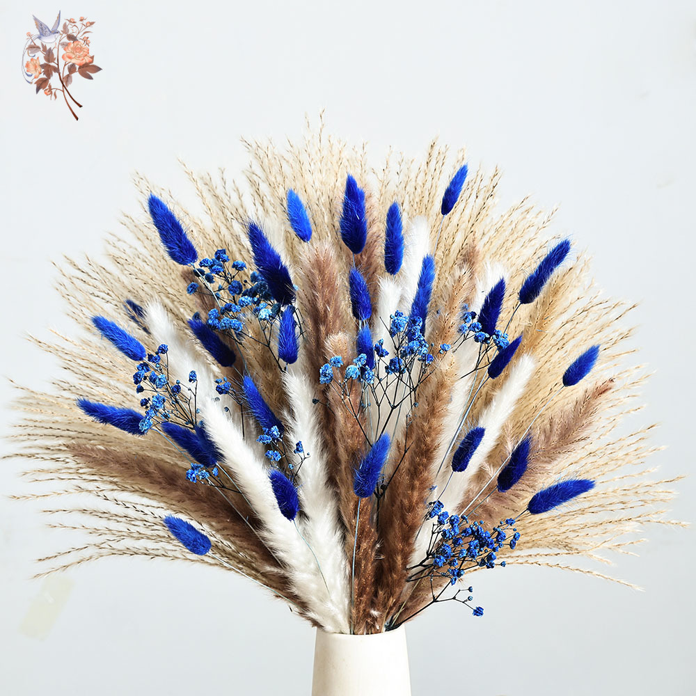 70 haste azul fofo coelho caud - Florist Supp avaliação e preço
