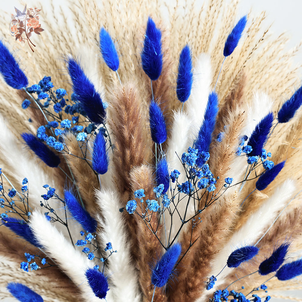70 haste azul fofo coelho caud - Florist Supp avaliação e preço