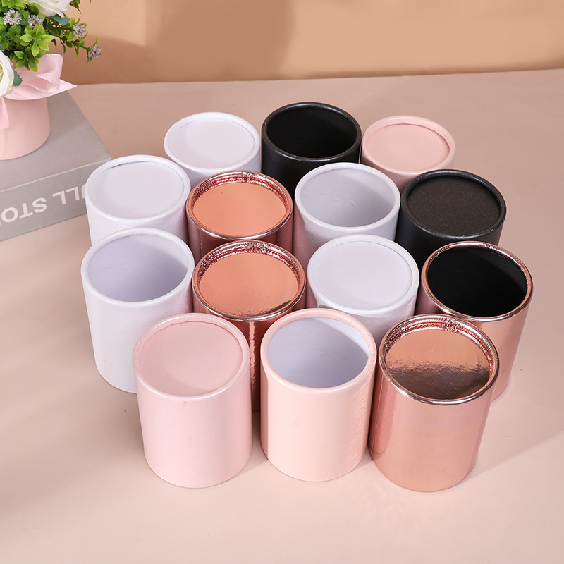 4 Peças Mini Caixa Redonda par - Florist Supply Paper avaliação e preço