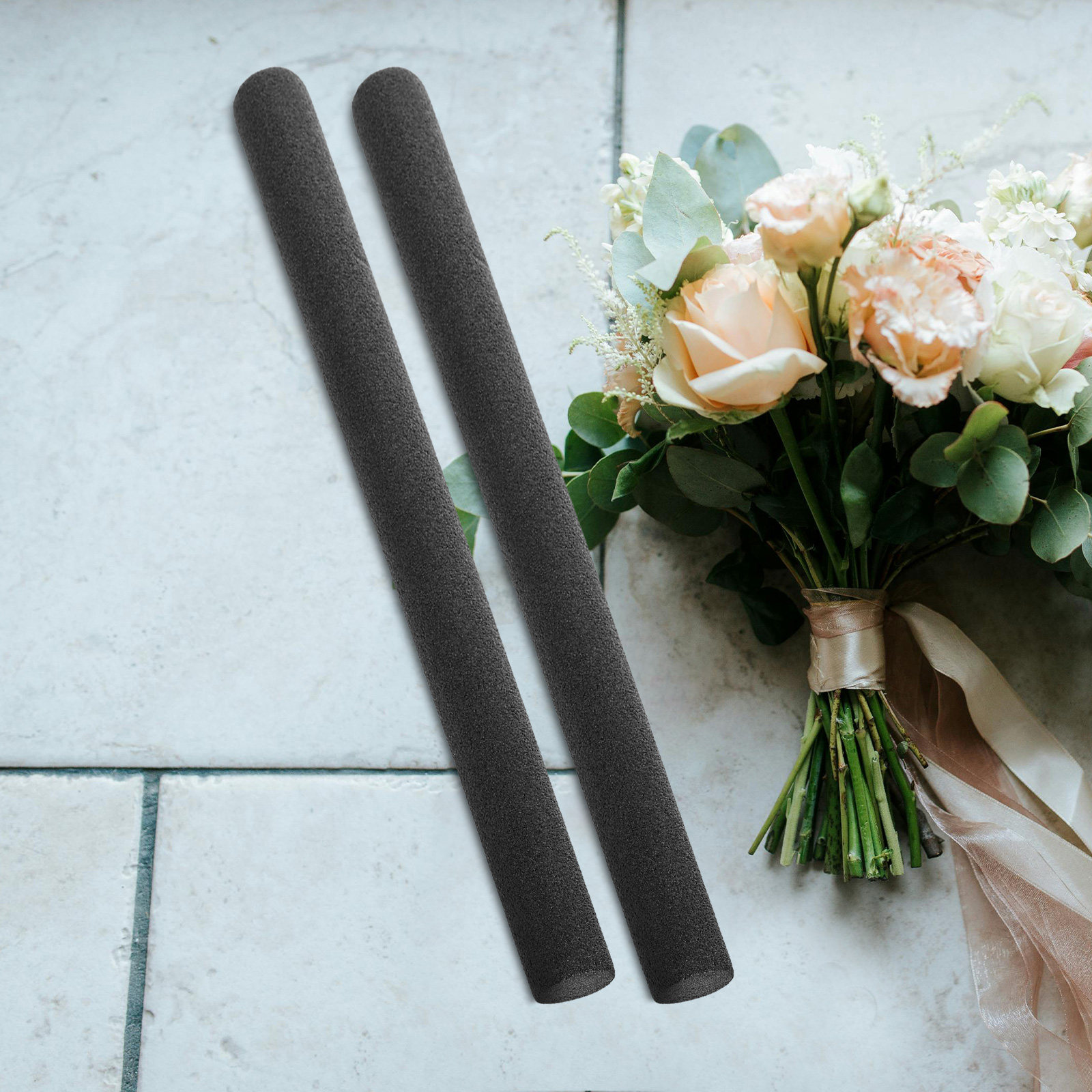 8 Peças de Espuma Floral Preta - Anda Florist Supply avaliação e preço