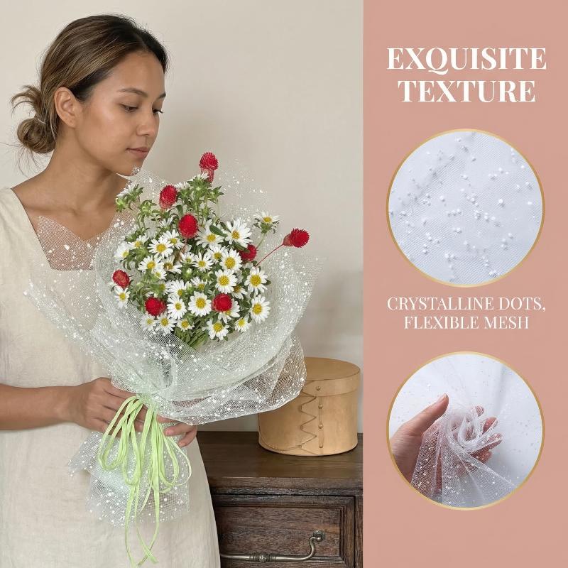 Papel de Malha para Embalagem  - Florist Supply Paper avaliação e preço
