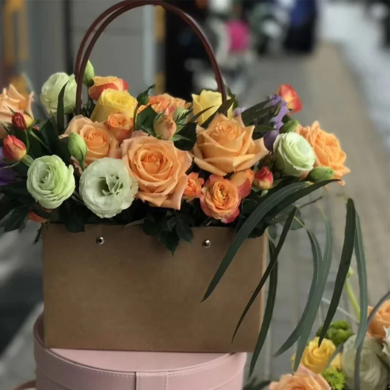 Caixa de Papel para Flores PVC - Florist Supply Buckets avaliação e preço