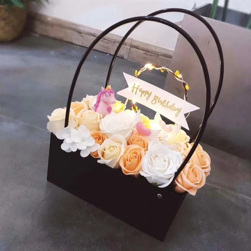 Caixa de Papel para Flores PVC - Florist Supply Buckets avaliação e preço