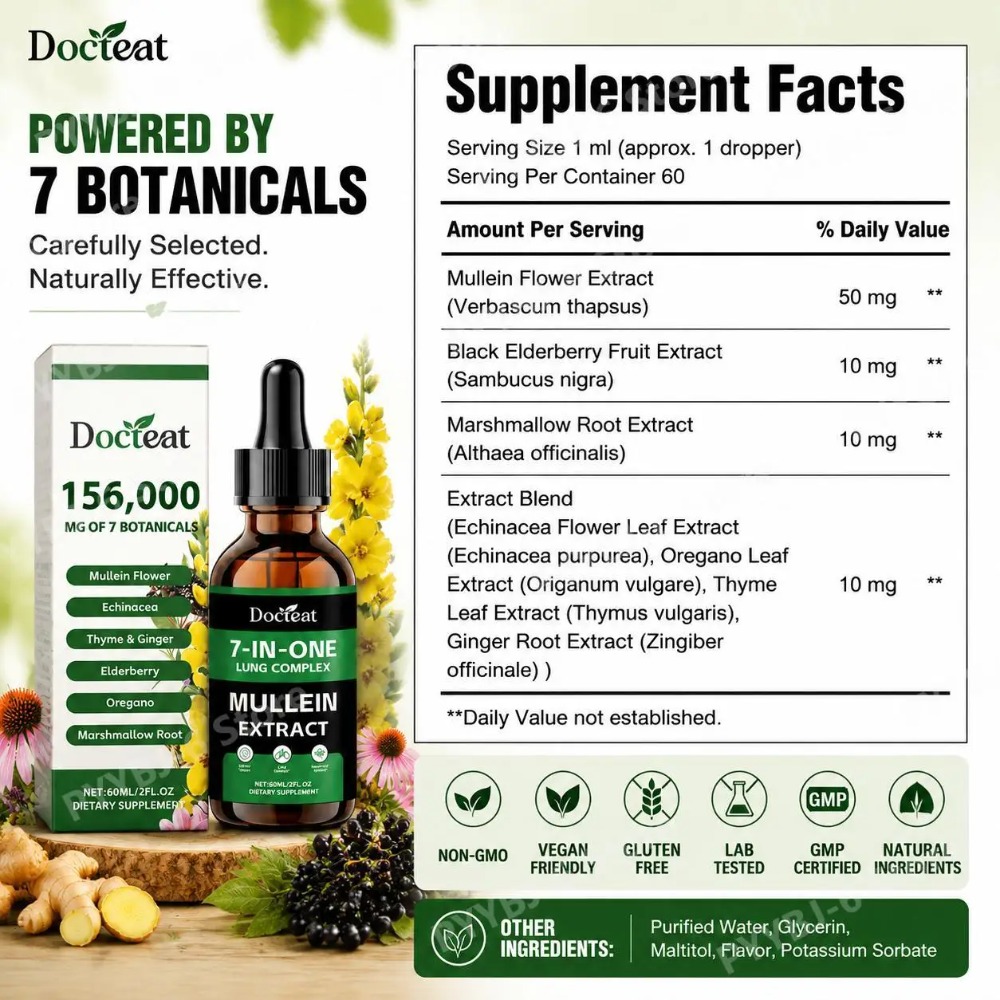 Docteat Extrato de Mullein 7 e - Florist Supp avaliação e preço