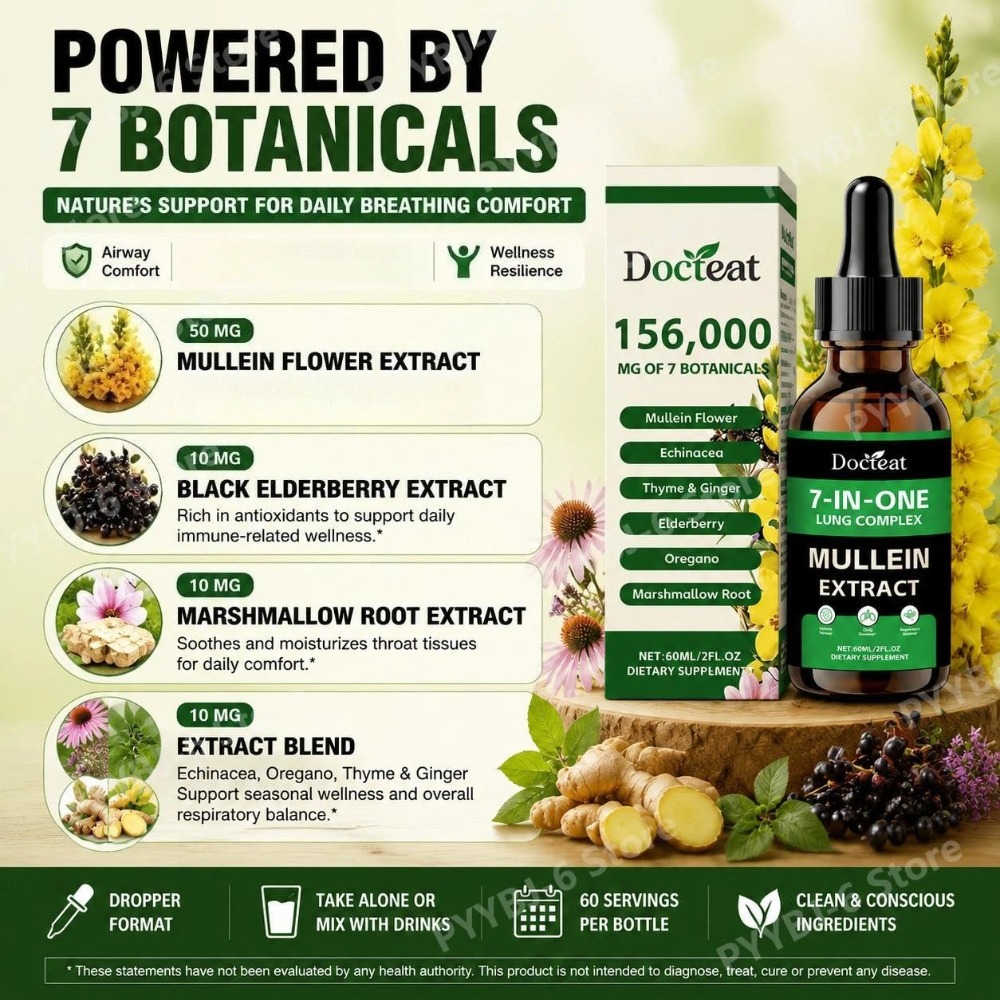 Docteat Extrato de Mullein 7 e - Florist Supp avaliação e preço