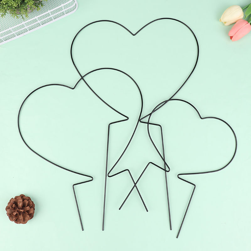 2 pçs ferro em forma de coraçã - Florist Supp avaliação e preço