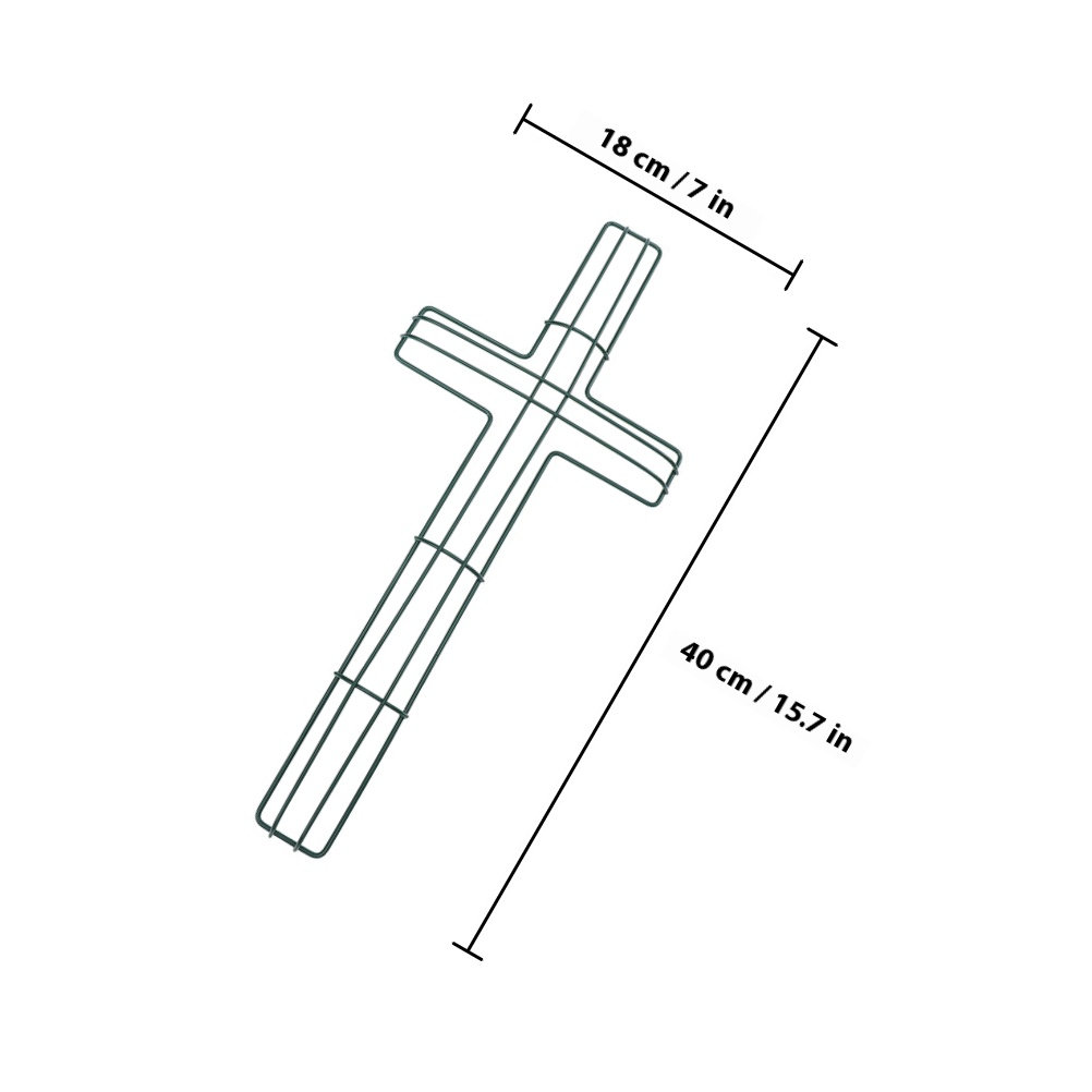4 Peças de Armação de Ferro pa - Wreath Form Wire avaliação e preço