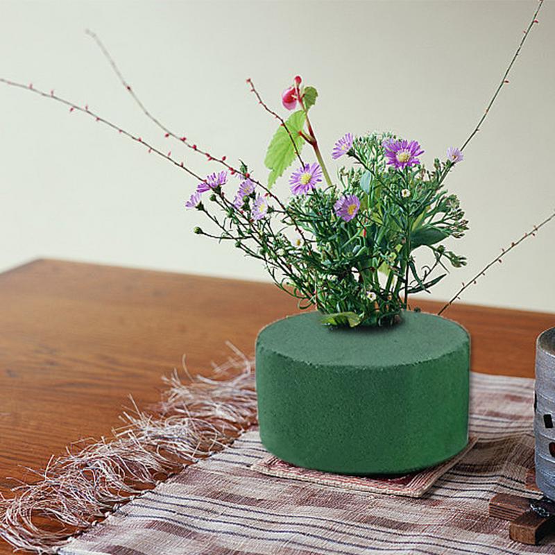 6 pçs redondo floral espuma ti - Anda Florist Supply avaliação e preço