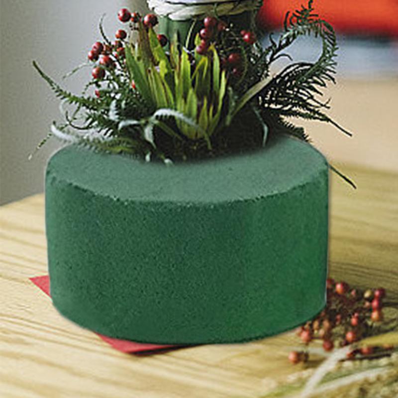 6 pçs redondo floral espuma ti - Anda Florist Supply avaliação e preço