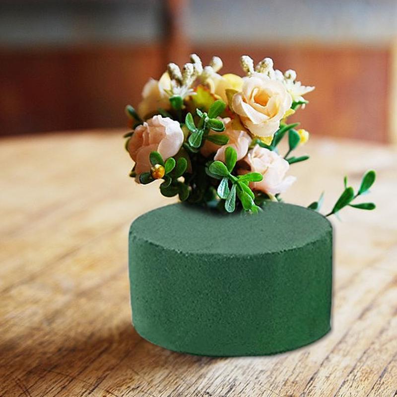 6 pçs redondo floral espuma ti - Anda Florist Supply avaliação e preço