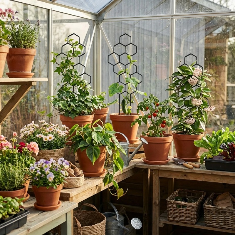 2/4 Peças Suporte para Plantas - Florist Supp avaliação e preço