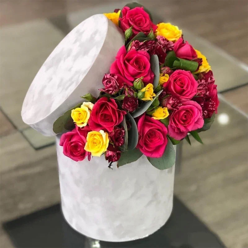 Conjunto de 3 Caixas de Presen - Florist Supply Buckets avaliação e preço