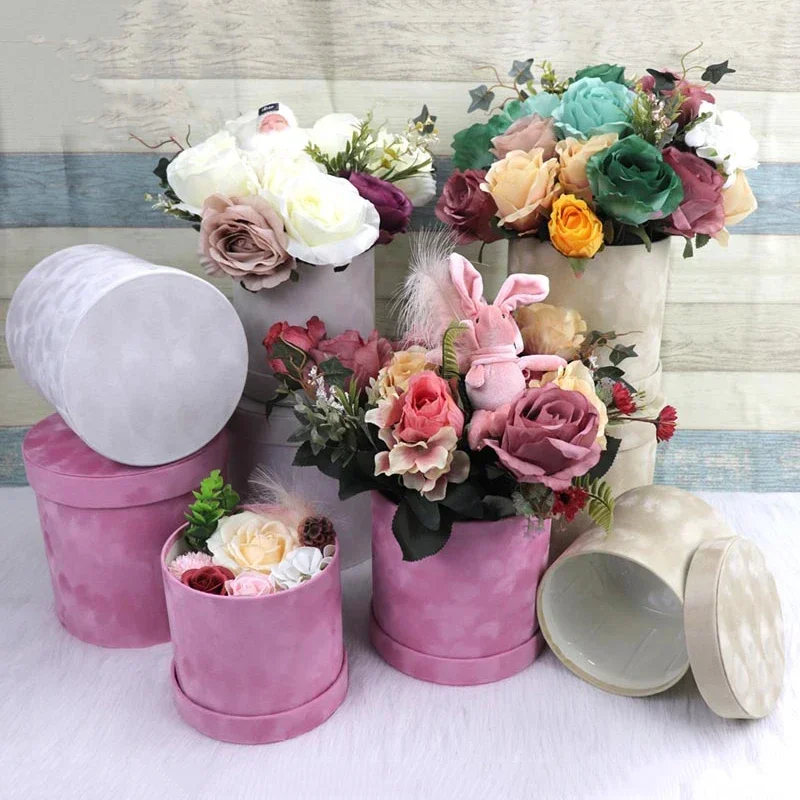 Conjunto de 3 Caixas de Presen - Florist Supply Buckets avaliação e preço