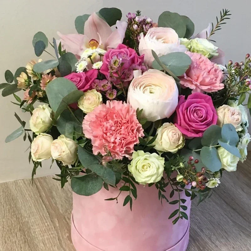 Conjunto de 3 Caixas de Presen - Florist Supply Buckets avaliação e preço