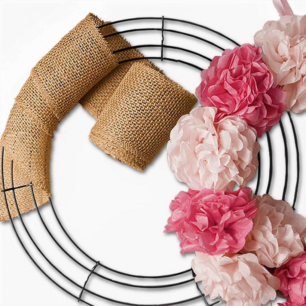 20-40cm grinalda quadro parede - Wreath Form Wire avaliação e preço