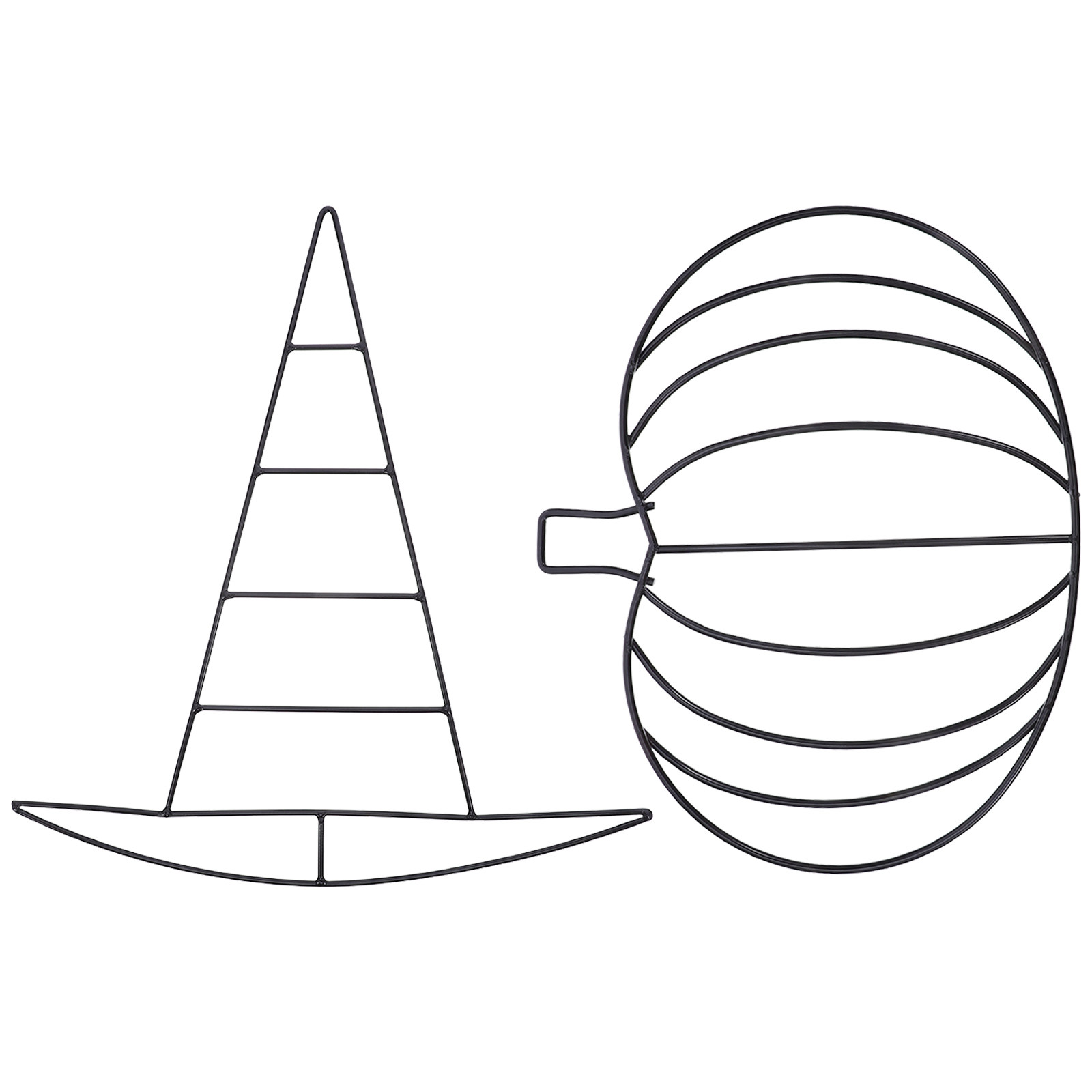 2 Peças de Estrutura de Arame  - Wreath Form Wire avaliação e preço