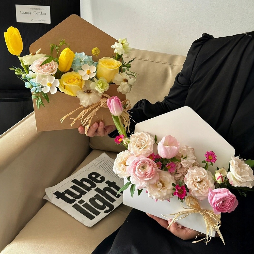 Caixa de Presente em Forma de  - Florist Supply Paper avaliação e preço