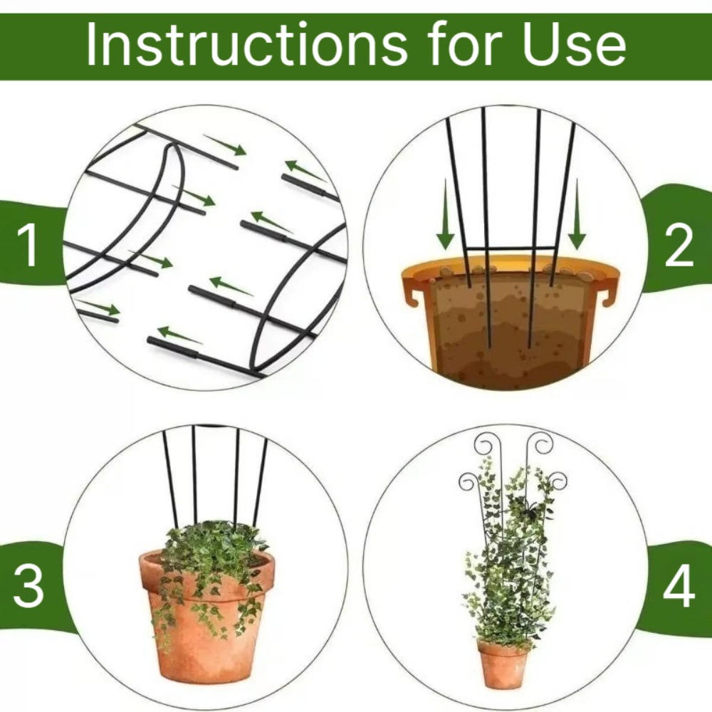 Treliça para Plantas Trepadeir - Florist Supp avaliação e preço
