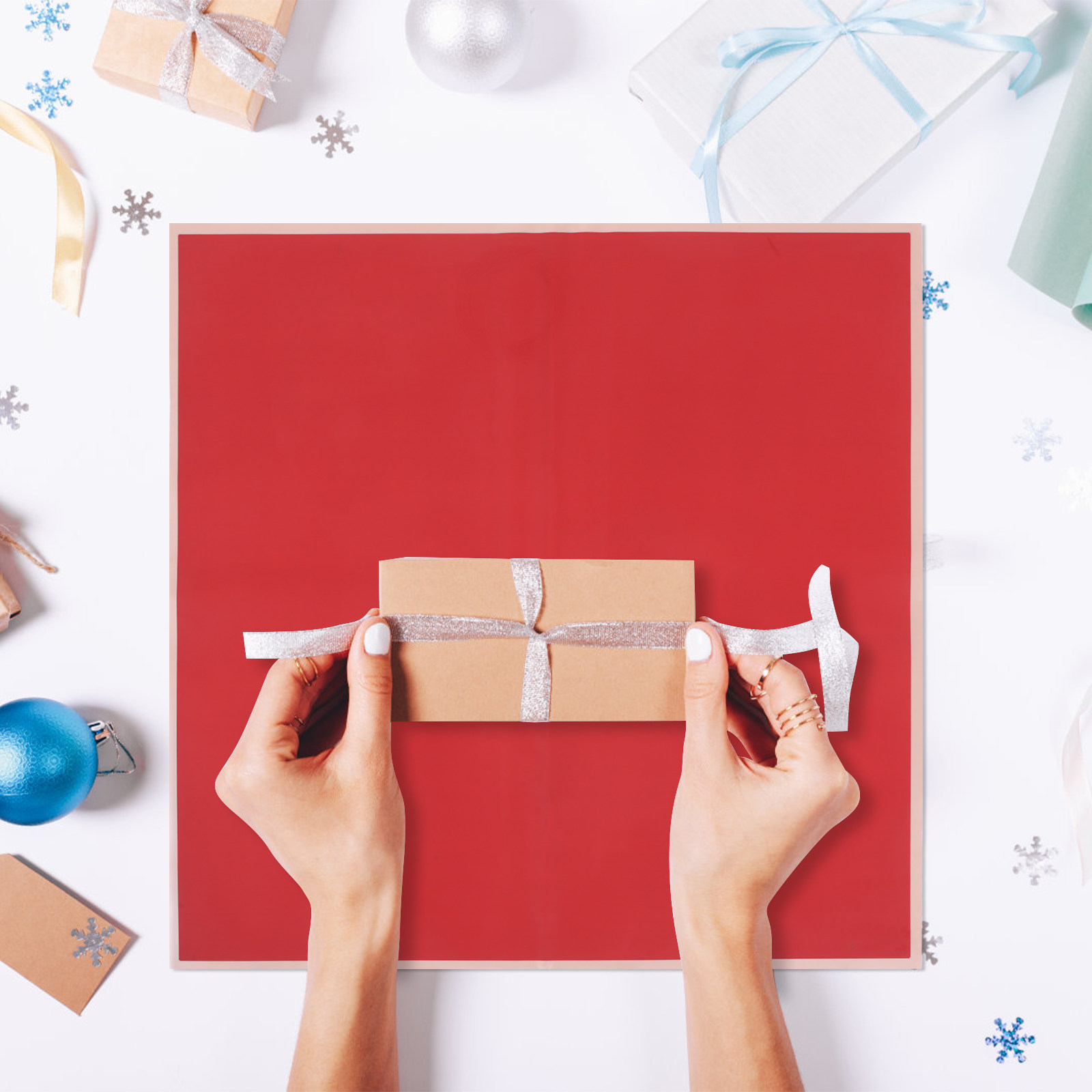 20 Peças de Papel de Embrulho  - Florist Supply Paper avaliação e preço