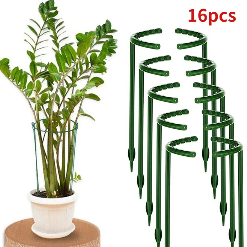 Suporte de plástico para plant - Florist Supp avaliação e preço