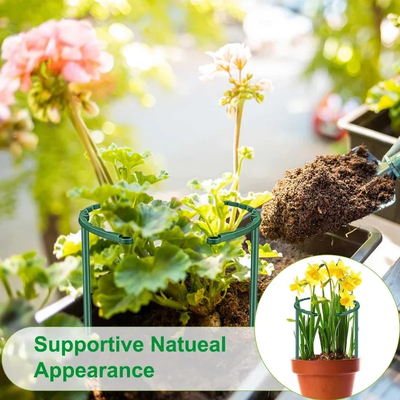 Suporte de plástico para plant - Florist Supp avaliação e preço