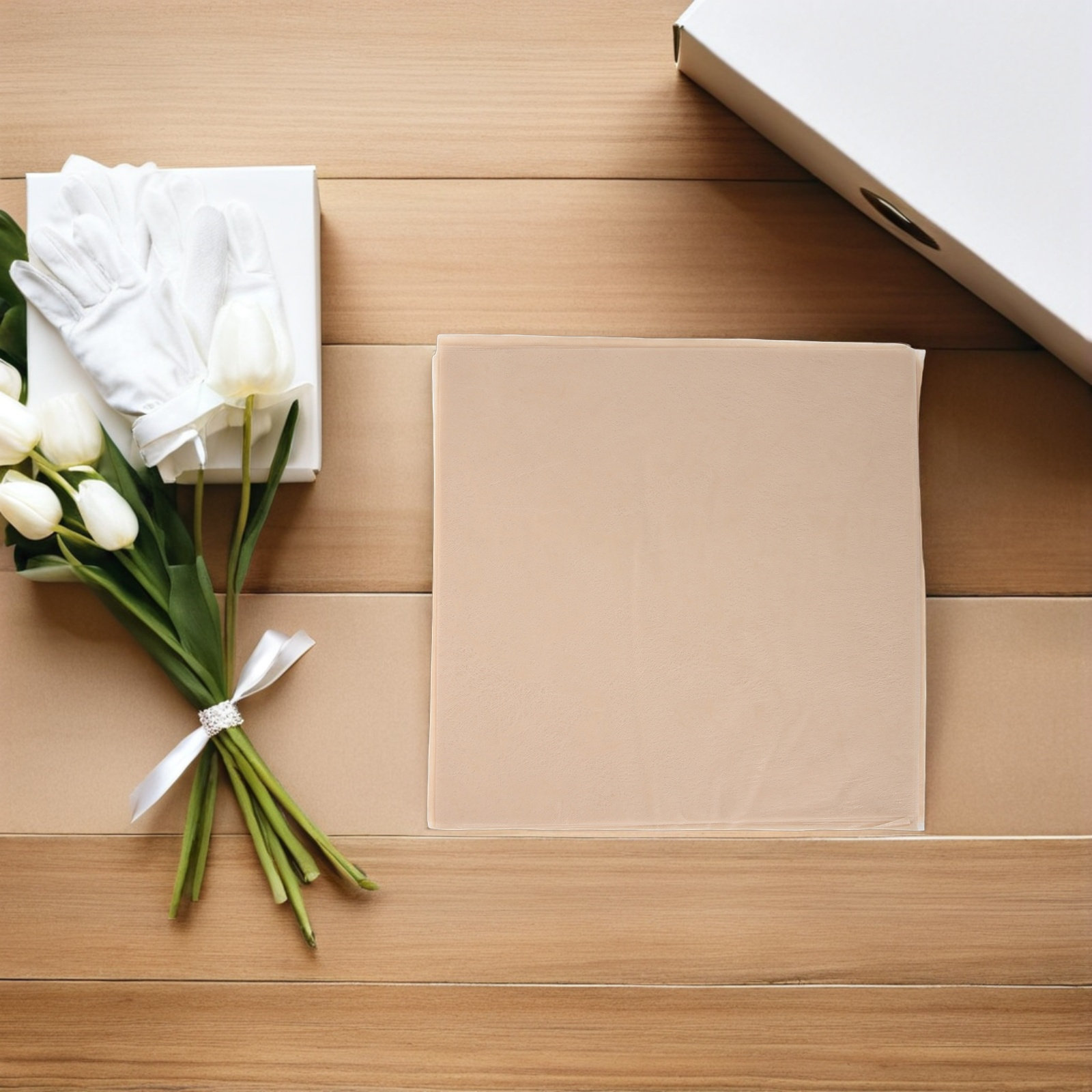 100 Folhas de Papel Floral Imp - Anda Florist Supply avaliação e preço