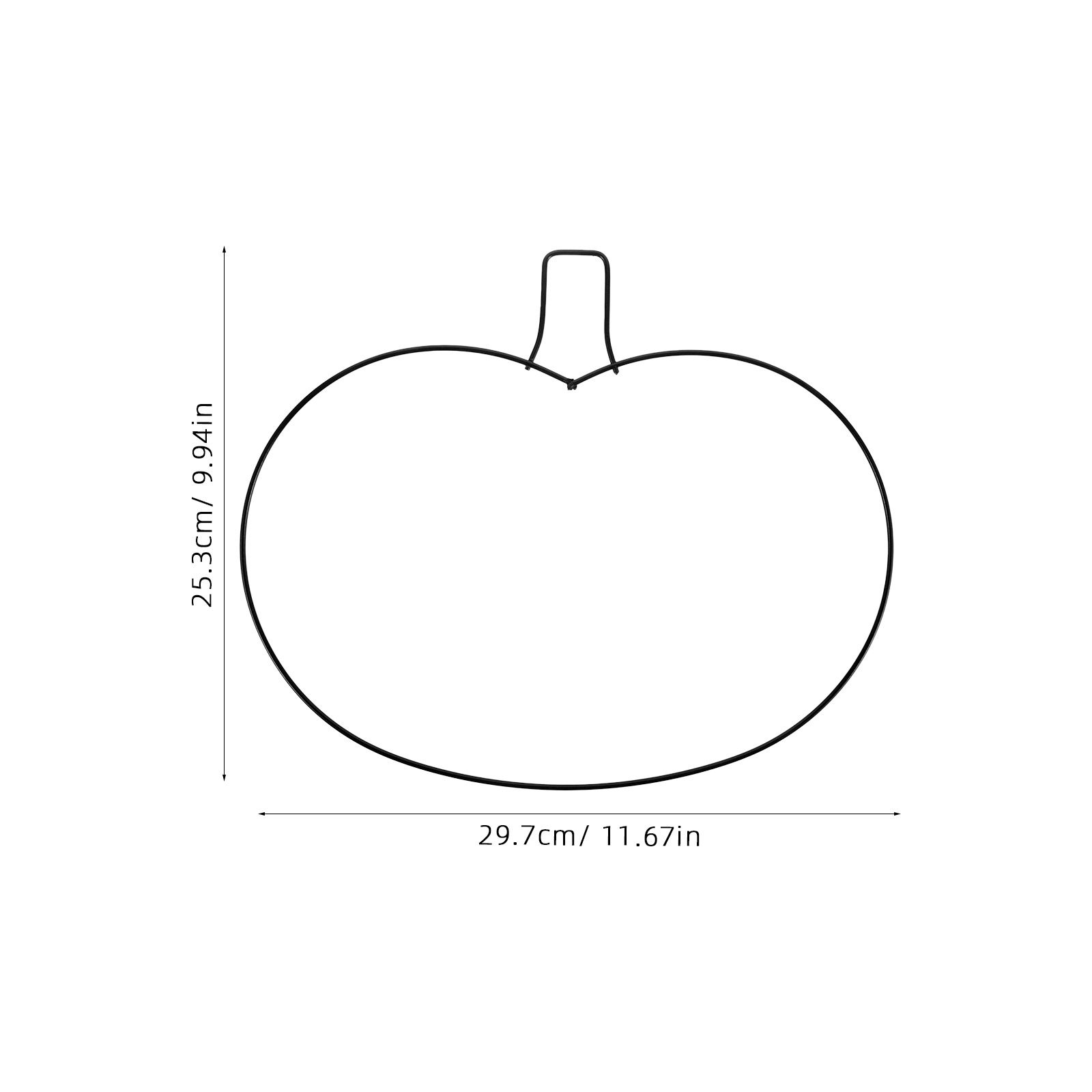 Estrutura de Metal em Formato  - Wreath Form Wire avaliação e preço