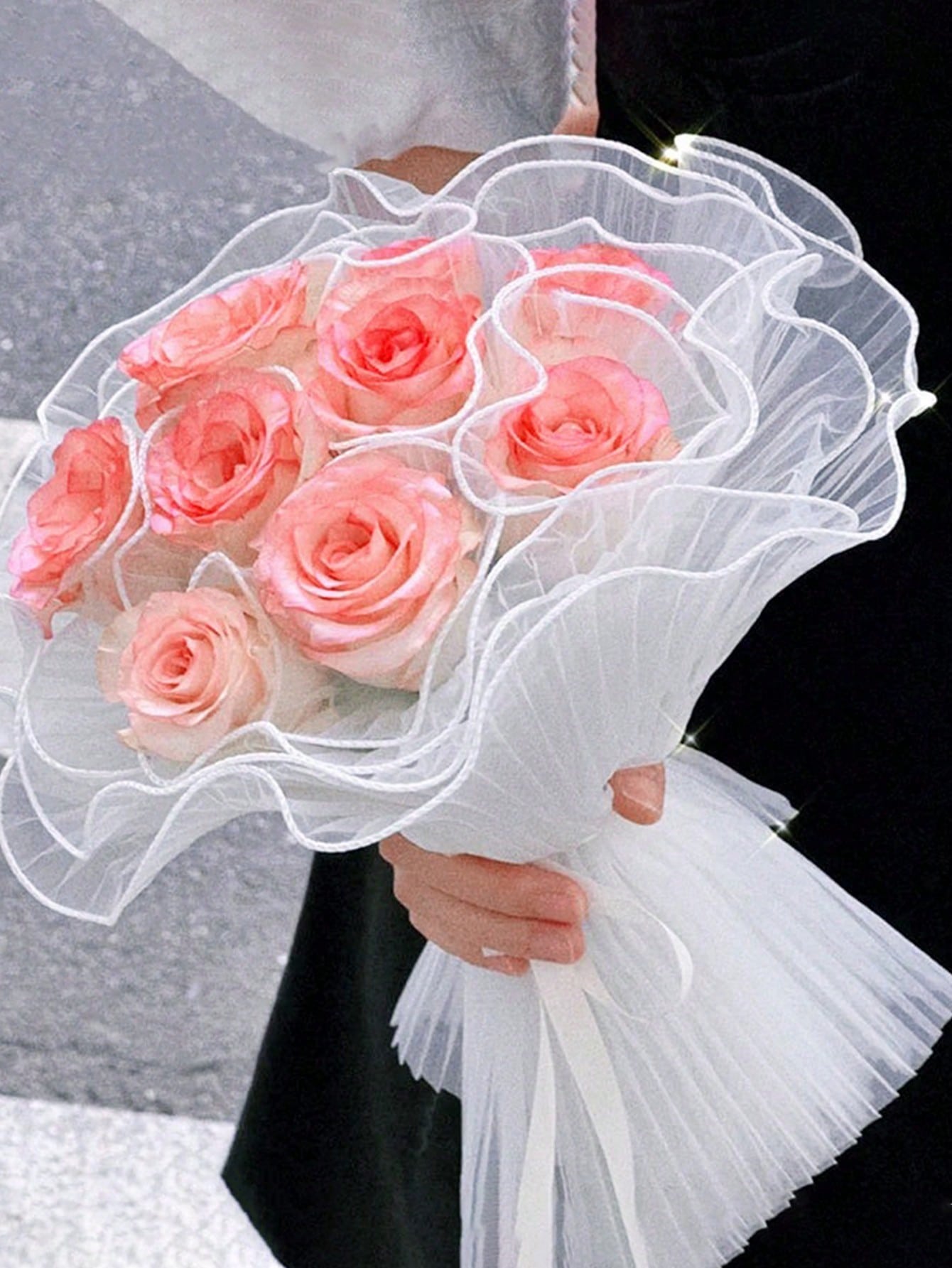Papel de embrulho com borda de - Florist Supply Paper avaliação e preço