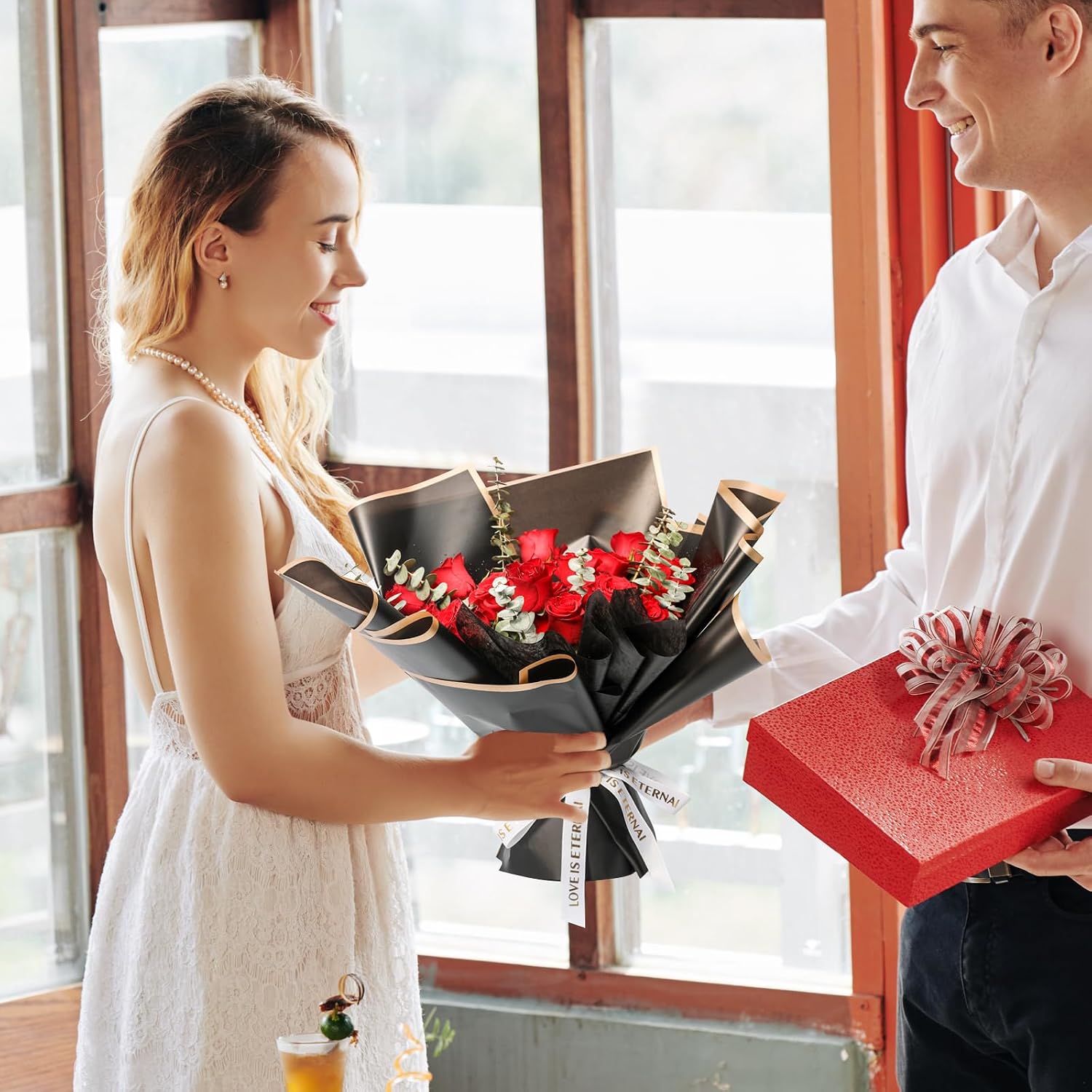 Papel para Embalagem de Flores - Florist Supply Paper avaliação e preço