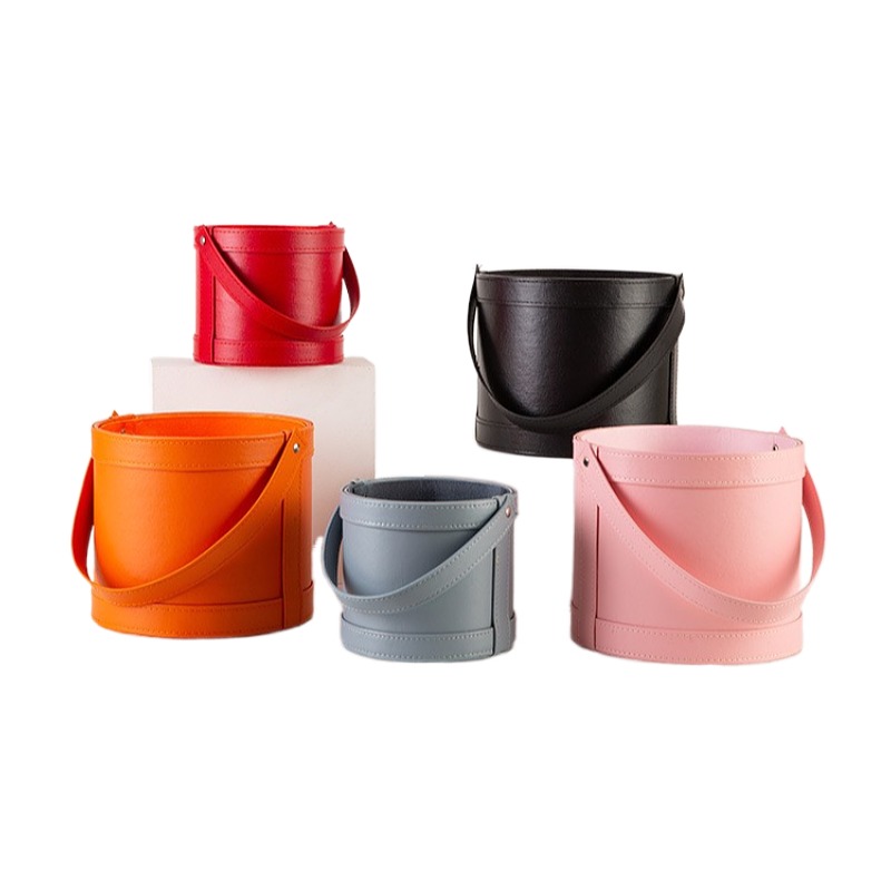 Caixa de Presente Redonda Port - Florist Supply Buckets avaliação e preço