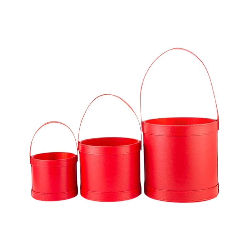 Caixa de Presente Redonda Port - Florist Supply Buckets avaliação e preço