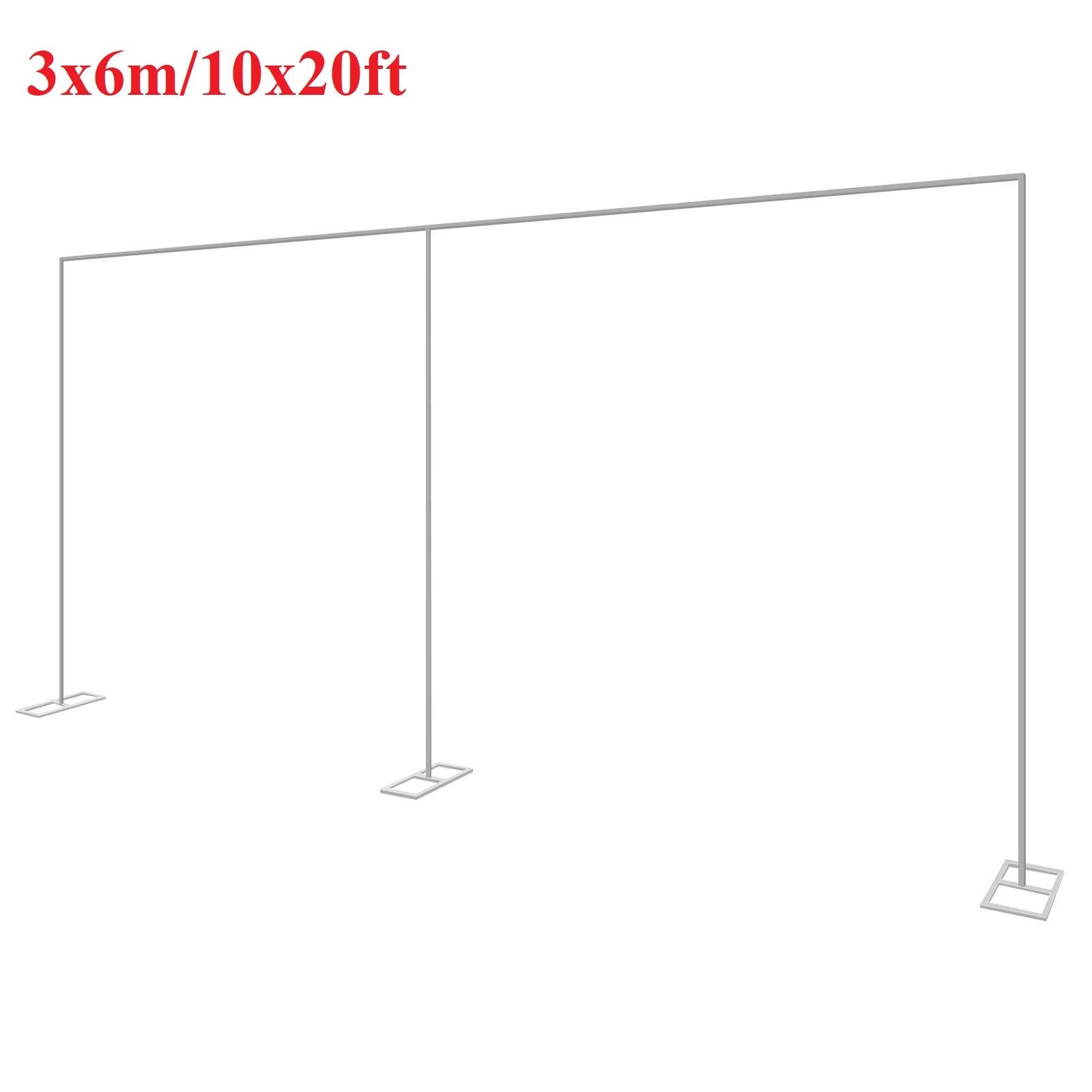 Suporte de arco de casamento d - Florist Supp avaliação e preço