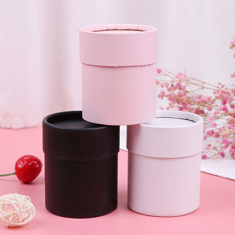 Caixa redonda de papel para fl - Florist Supply Buckets avaliação e preço
